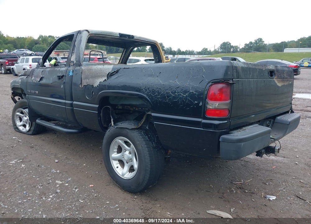 2001 DODGE RAM 1500 ST VIN: 1B7HF16Y61S211410