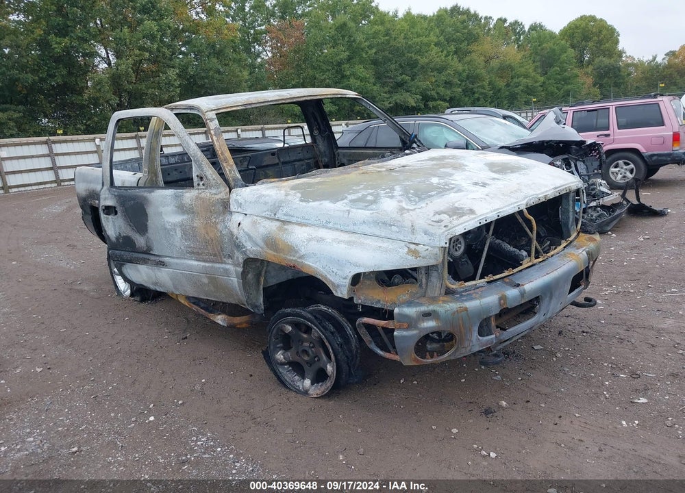 2001 DODGE RAM 1500 ST VIN: 1B7HF16Y61S211410