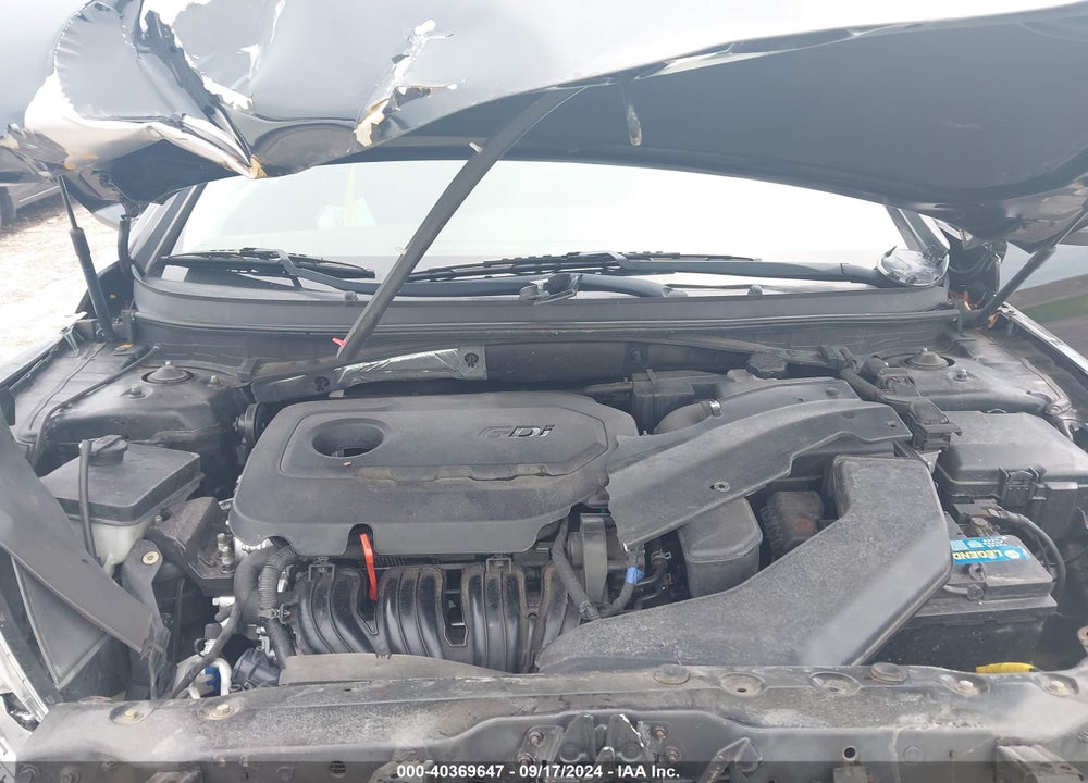 2019 HYUNDAI SONATA SE VIN: 5NPE24AFXKH773591