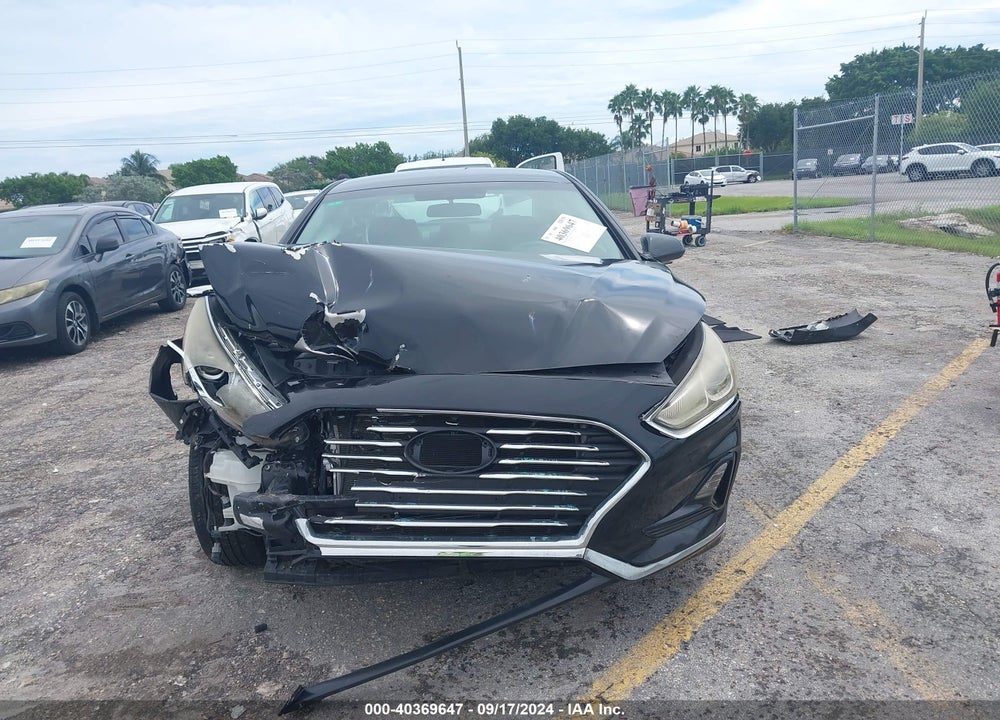 2019 HYUNDAI SONATA SE VIN: 5NPE24AFXKH773591
