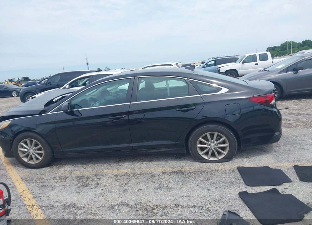 2019 HYUNDAI SONATA SE VIN: 5NPE24AFXKH773591