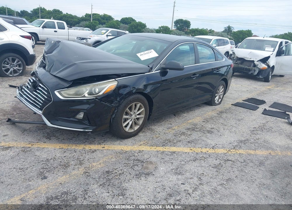 2019 HYUNDAI SONATA SE VIN: 5NPE24AFXKH773591
