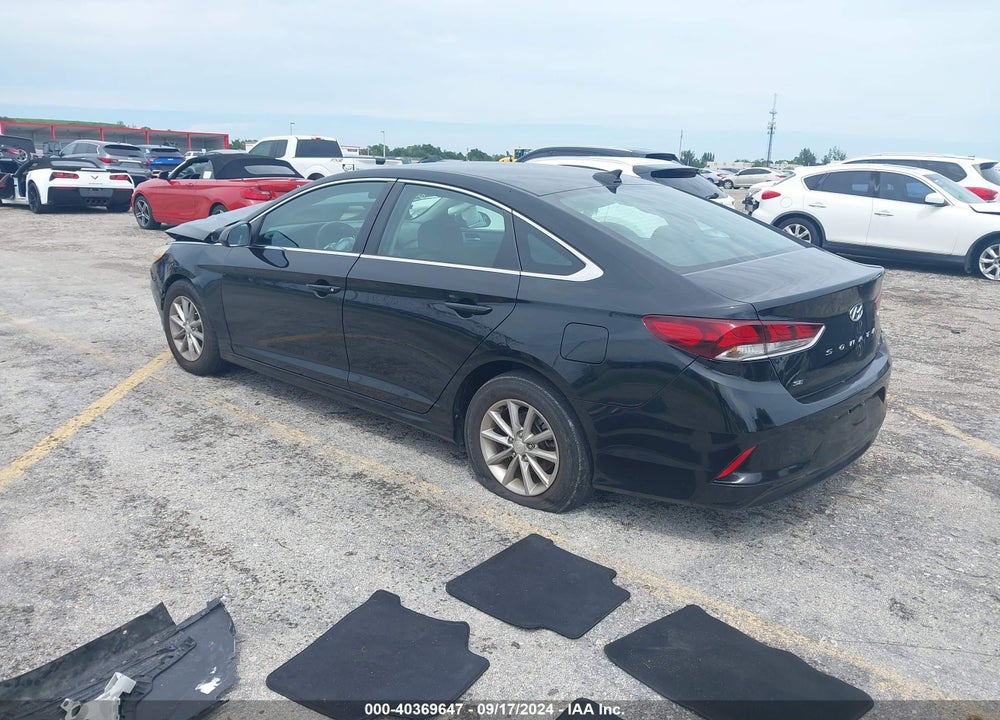 2019 HYUNDAI SONATA SE VIN: 5NPE24AFXKH773591
