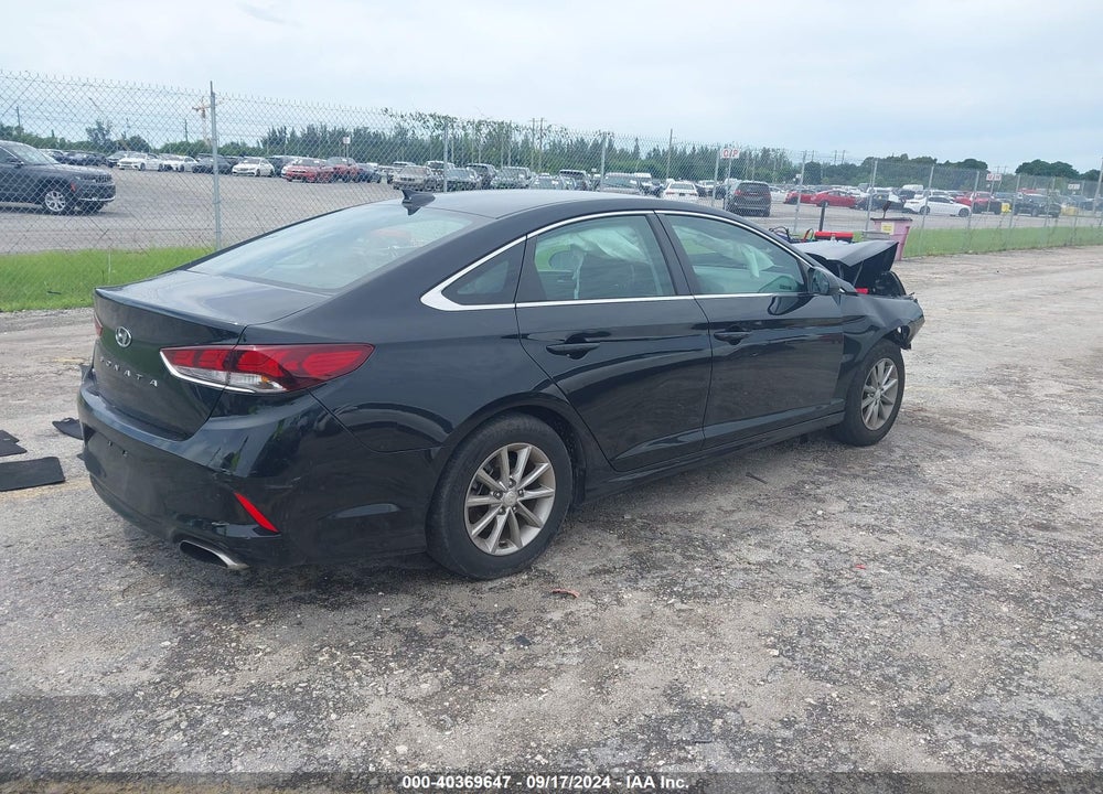 2019 HYUNDAI SONATA SE VIN: 5NPE24AFXKH773591