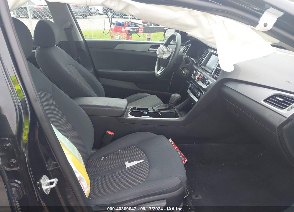 2019 HYUNDAI SONATA SE VIN: 5NPE24AFXKH773591