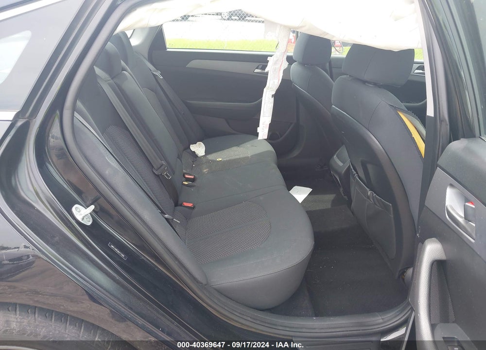 2019 HYUNDAI SONATA SE VIN: 5NPE24AFXKH773591