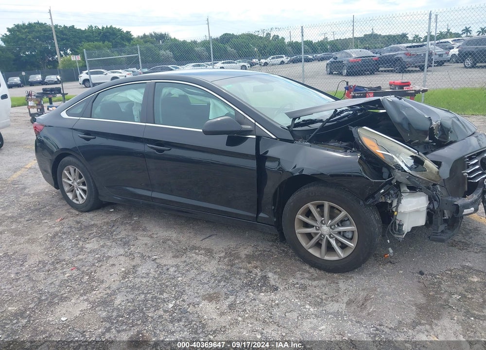 2019 HYUNDAI SONATA SE VIN: 5NPE24AFXKH773591
