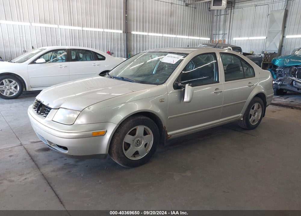 2001 VOLKSWAGEN JETTA GLS VIN: 3VWSK69M61M127603