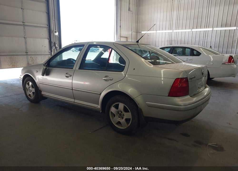 2001 VOLKSWAGEN JETTA GLS VIN: 3VWSK69M61M127603
