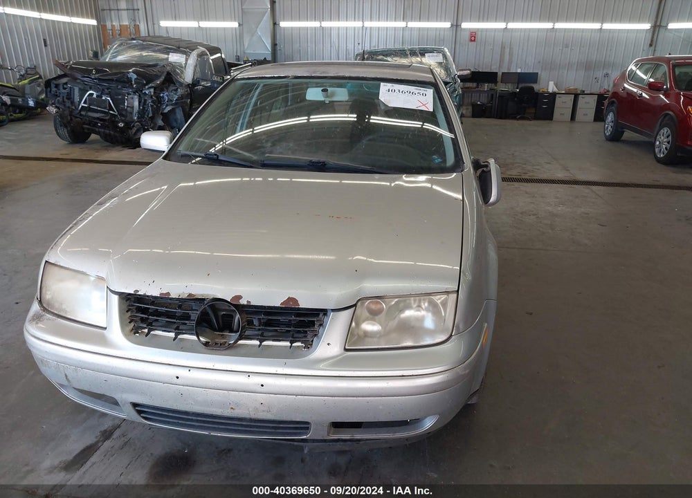 2001 VOLKSWAGEN JETTA GLS VIN: 3VWSK69M61M127603