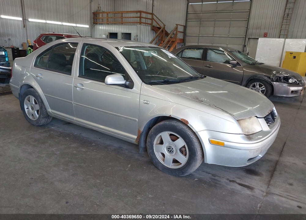 2001 VOLKSWAGEN JETTA GLS VIN: 3VWSK69M61M127603