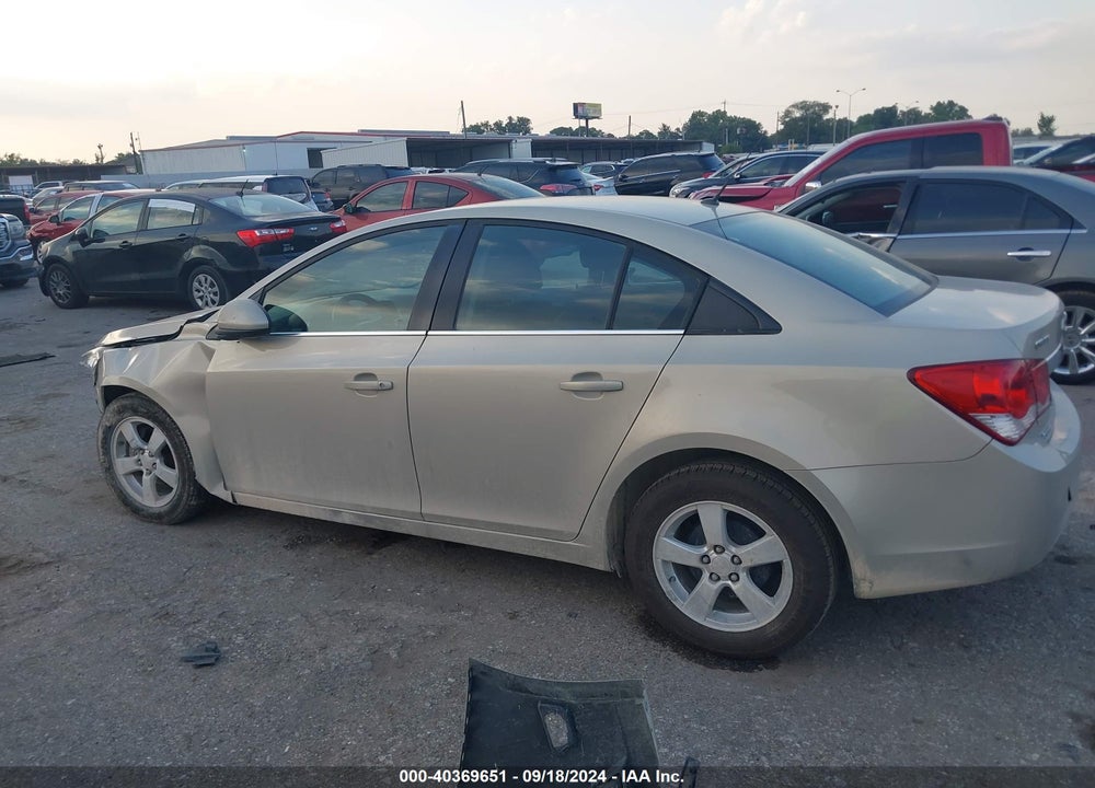 2012 CHEVROLET CRUZE LT VIN: 1G1PE5SC3C7238059
