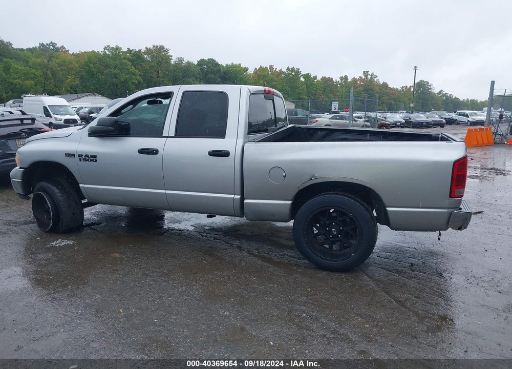 2004 DODGE RAM 1500 SLT/LARAMIE VIN: 1D7HU18N04J240622