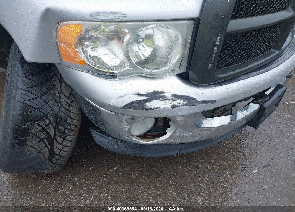 2004 DODGE RAM 1500 SLT/LARAMIE VIN: 1D7HU18N04J240622
