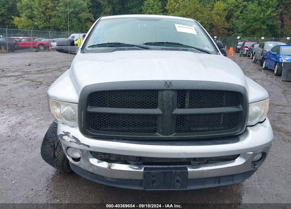 2004 DODGE RAM 1500 SLT/LARAMIE VIN: 1D7HU18N04J240622