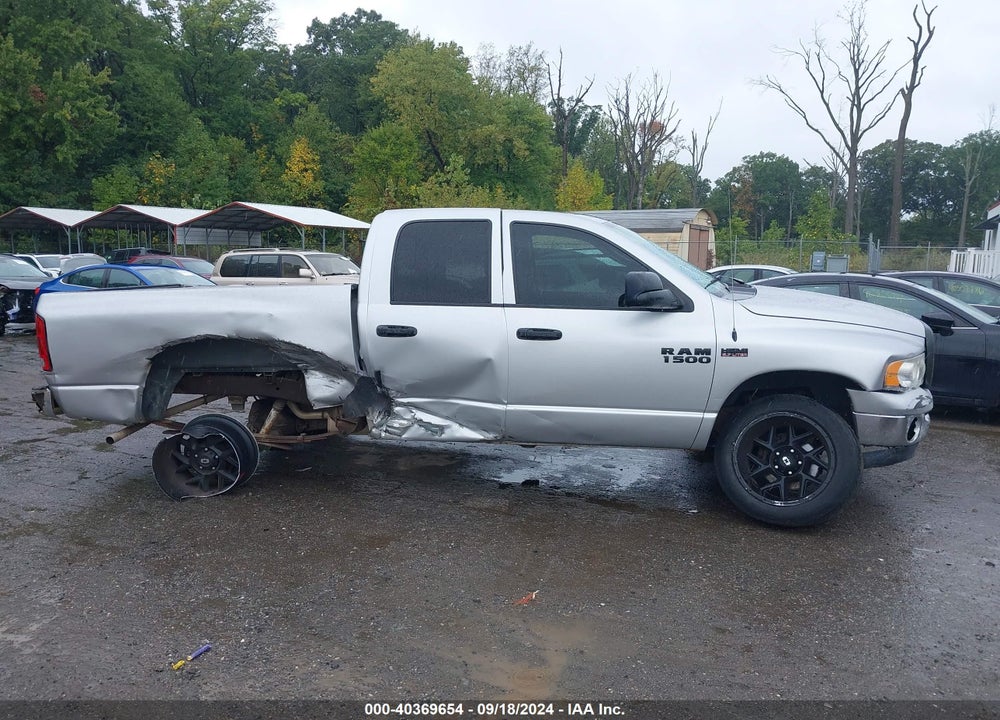 2004 DODGE RAM 1500 SLT/LARAMIE VIN: 1D7HU18N04J240622