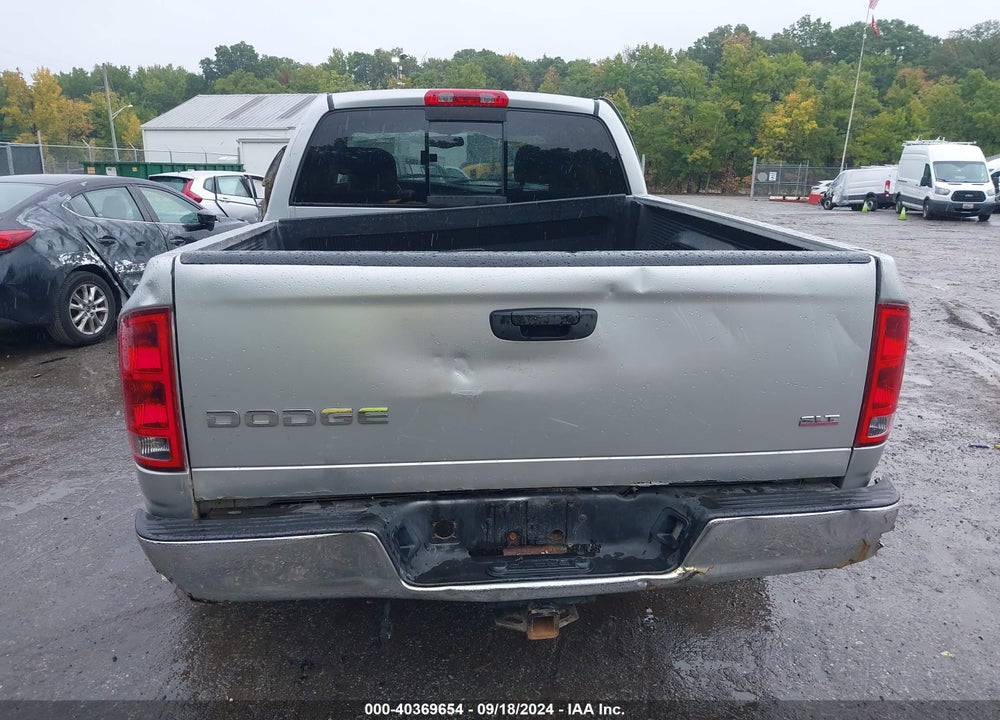 2004 DODGE RAM 1500 SLT/LARAMIE VIN: 1D7HU18N04J240622