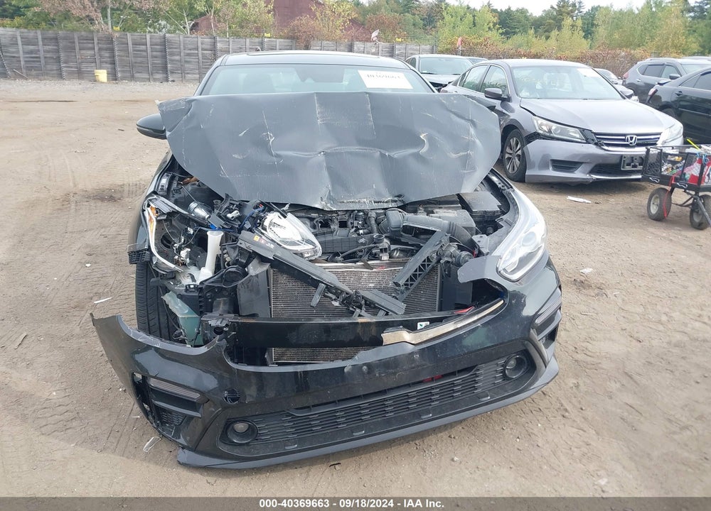 2021 KIA FORTE GT LINE VIN: 3KPF34AD0ME417626