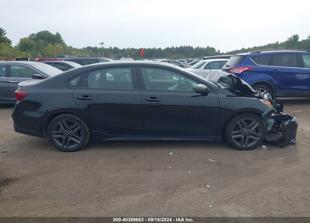 2021 KIA FORTE GT LINE VIN: 3KPF34AD0ME417626