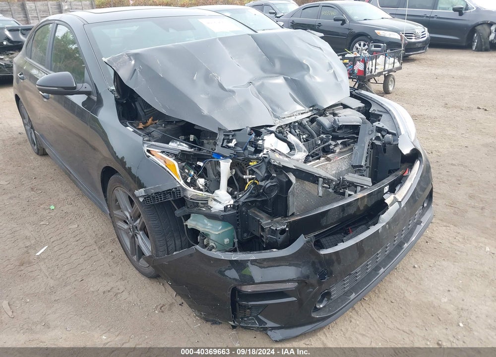2021 KIA FORTE GT LINE VIN: 3KPF34AD0ME417626