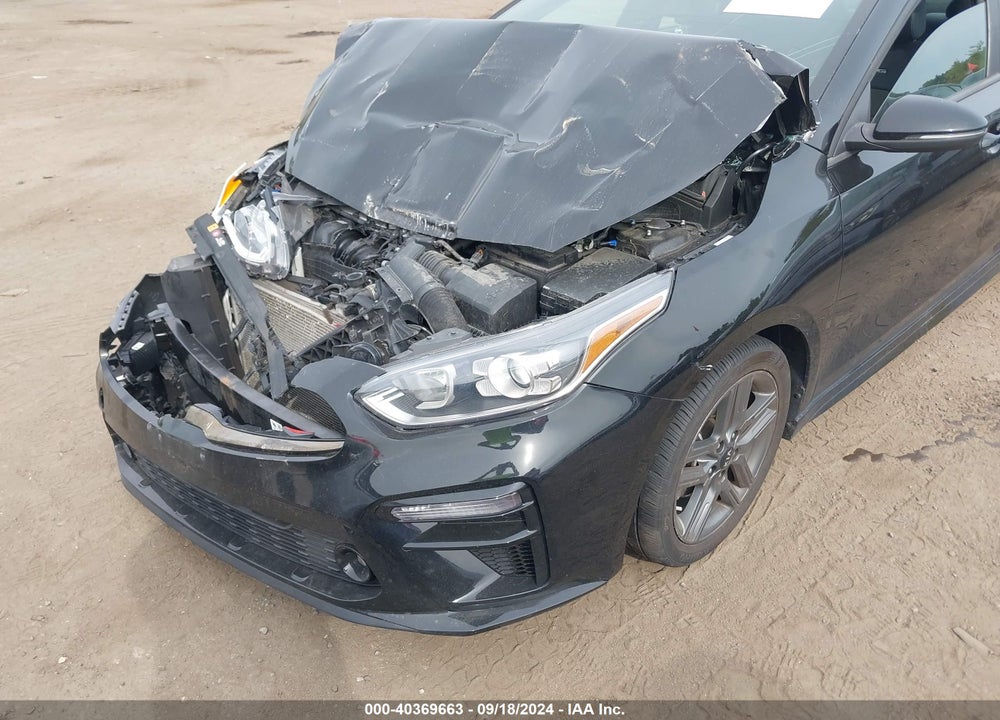 2021 KIA FORTE GT LINE VIN: 3KPF34AD0ME417626