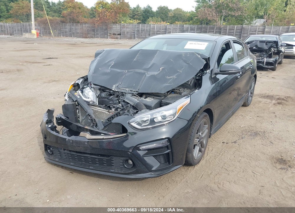 2021 KIA FORTE GT LINE VIN: 3KPF34AD0ME417626