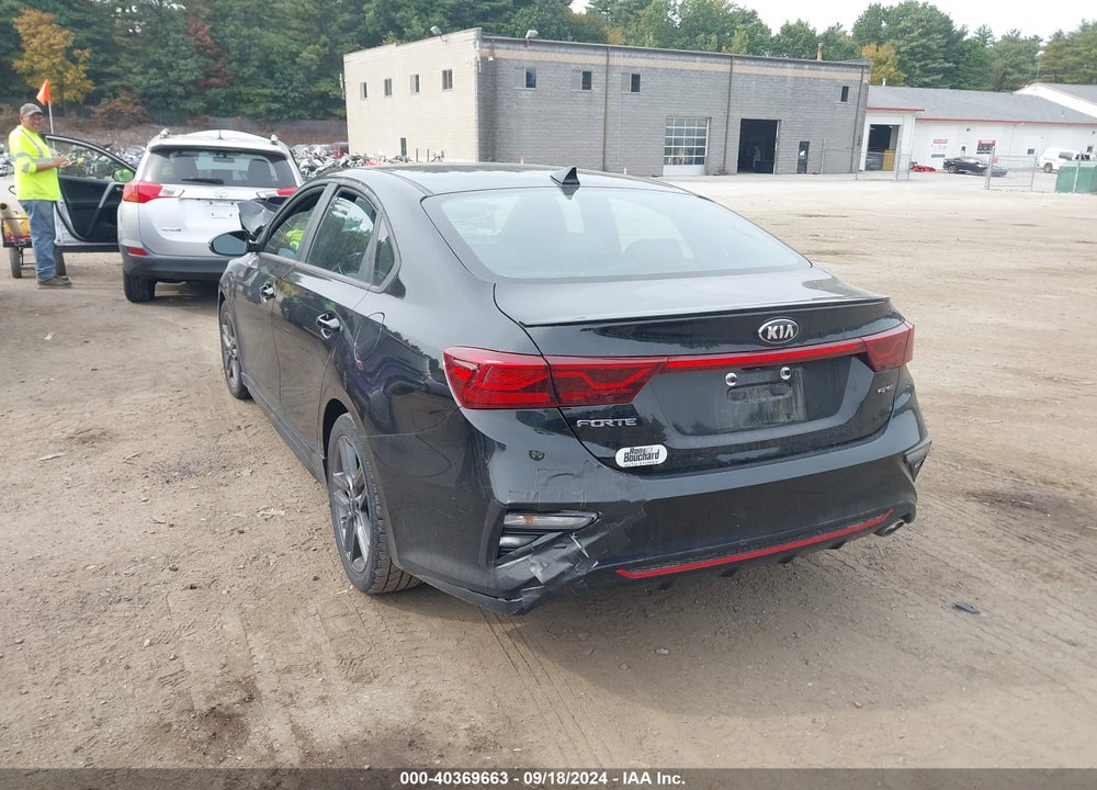 2021 KIA FORTE GT LINE VIN: 3KPF34AD0ME417626