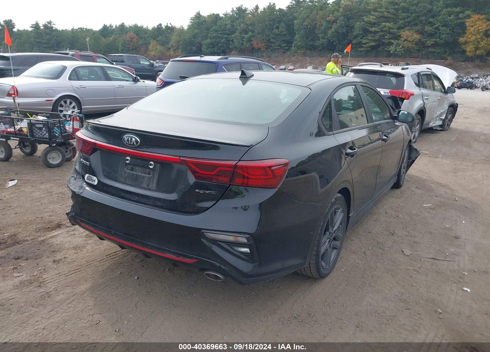 2021 KIA FORTE GT LINE VIN: 3KPF34AD0ME417626