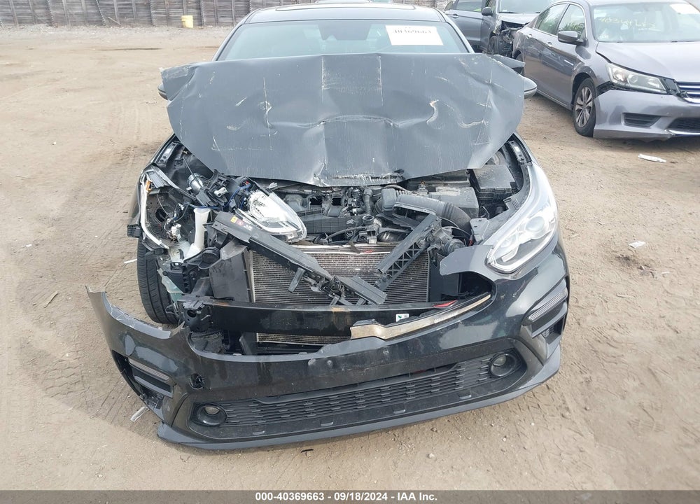 2021 KIA FORTE GT LINE VIN: 3KPF34AD0ME417626