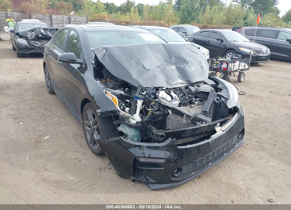 2021 KIA FORTE GT LINE VIN: 3KPF34AD0ME417626