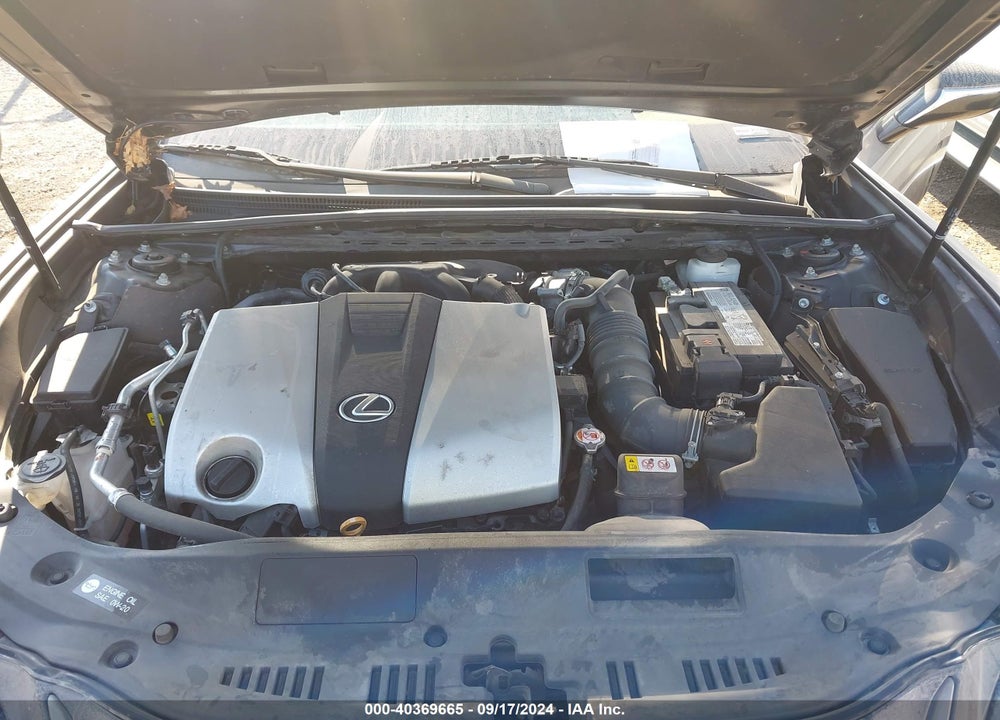 2021 LEXUS ES 350 F-SPORT VIN: 58AGZ1B12MU103083