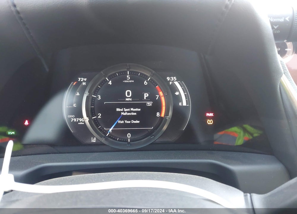 2021 LEXUS ES 350 F-SPORT VIN: 58AGZ1B12MU103083