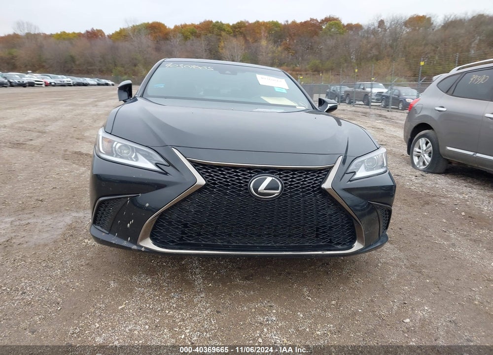2021 LEXUS ES 350 F-SPORT VIN: 58AGZ1B12MU103083
