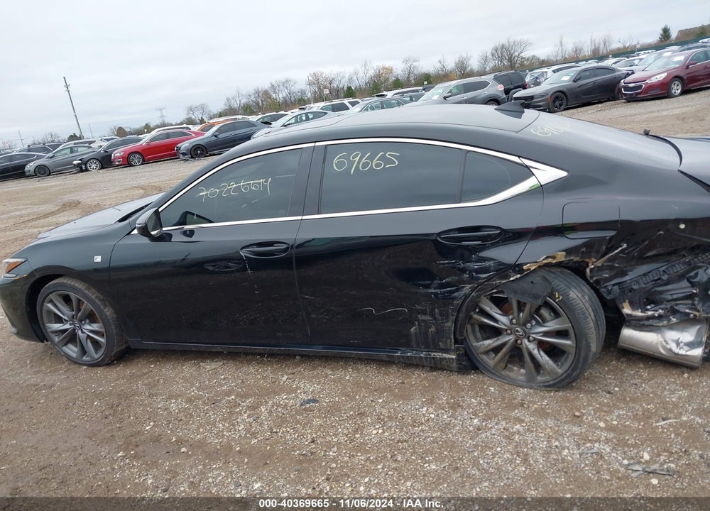 2021 LEXUS ES 350 F-SPORT VIN: 58AGZ1B12MU103083