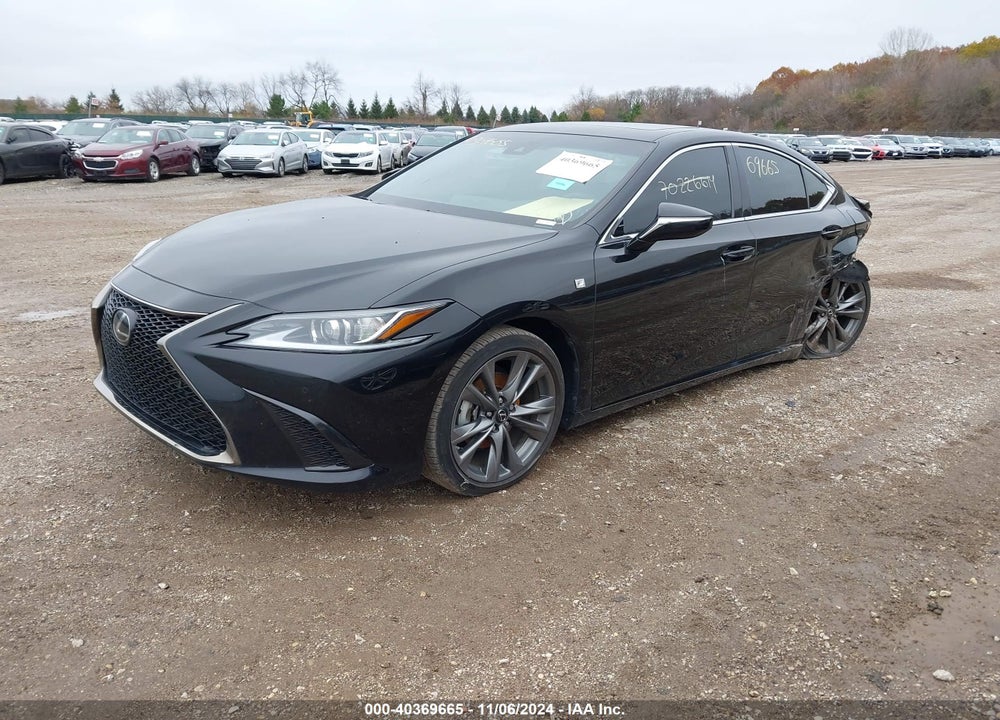 2021 LEXUS ES 350 F-SPORT VIN: 58AGZ1B12MU103083