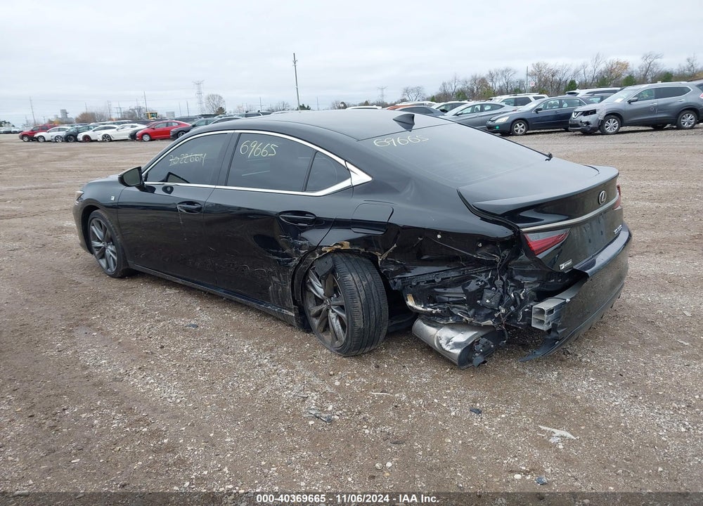 2021 LEXUS ES 350 F-SPORT VIN: 58AGZ1B12MU103083