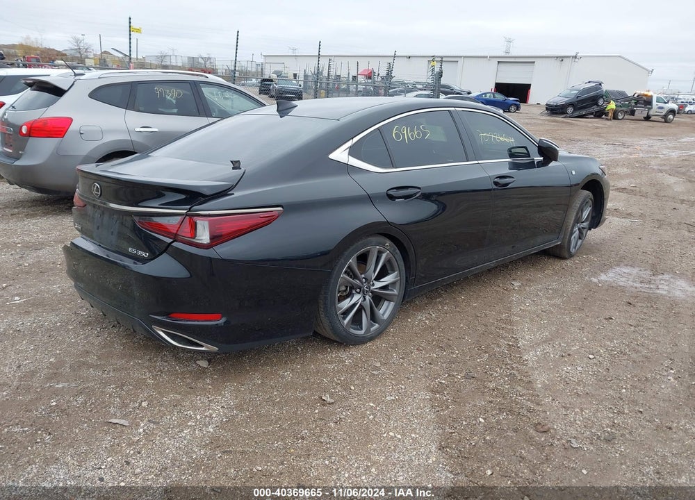 2021 LEXUS ES 350 F-SPORT VIN: 58AGZ1B12MU103083