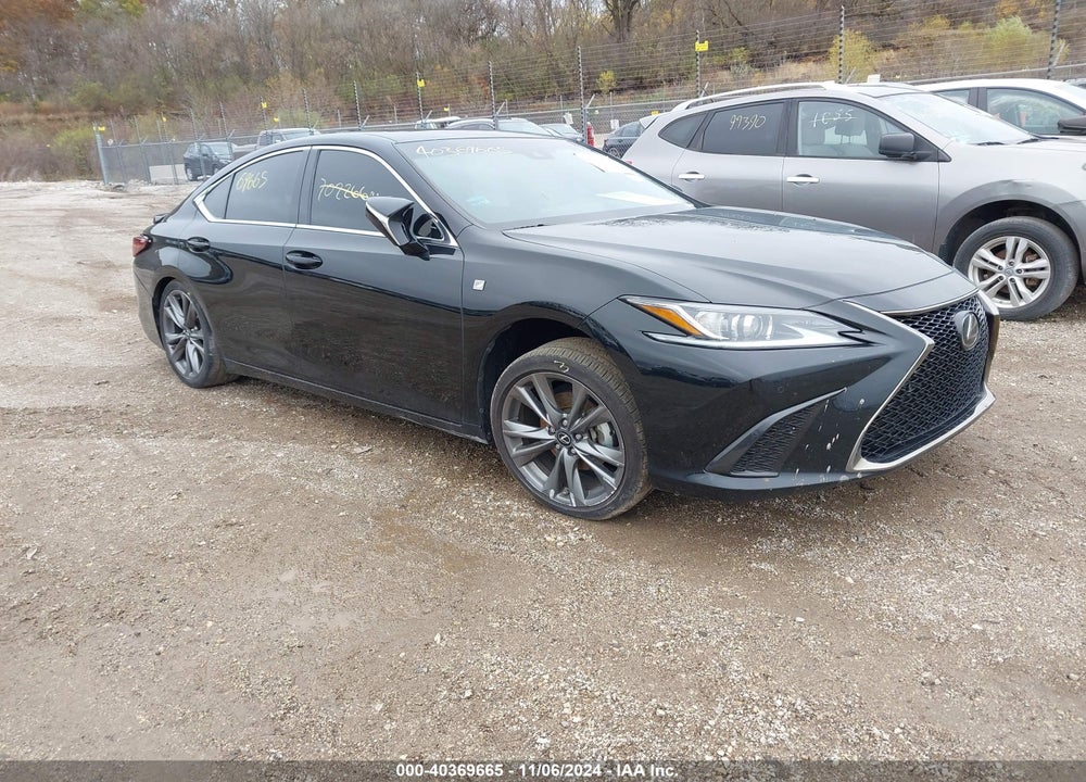 2021 LEXUS ES 350 F-SPORT VIN: 58AGZ1B12MU103083