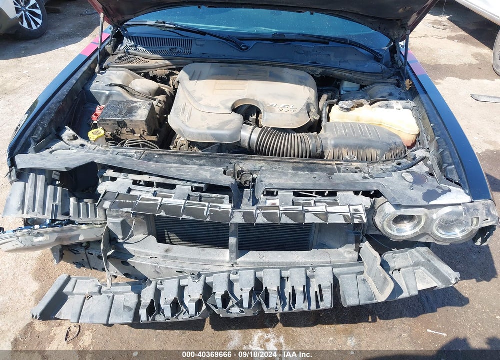 2015 DODGE CHALLENGER SXT PLUS VIN: 2C3CDZBG7FH865640