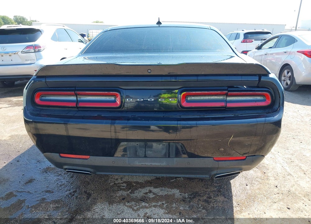 2015 DODGE CHALLENGER SXT PLUS VIN: 2C3CDZBG7FH865640