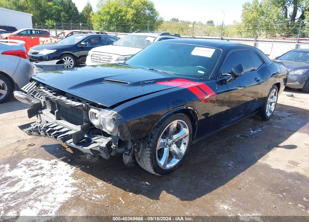 2015 DODGE CHALLENGER SXT PLUS VIN: 2C3CDZBG7FH865640