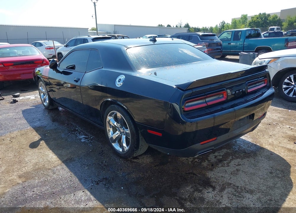 2015 DODGE CHALLENGER SXT PLUS VIN: 2C3CDZBG7FH865640
