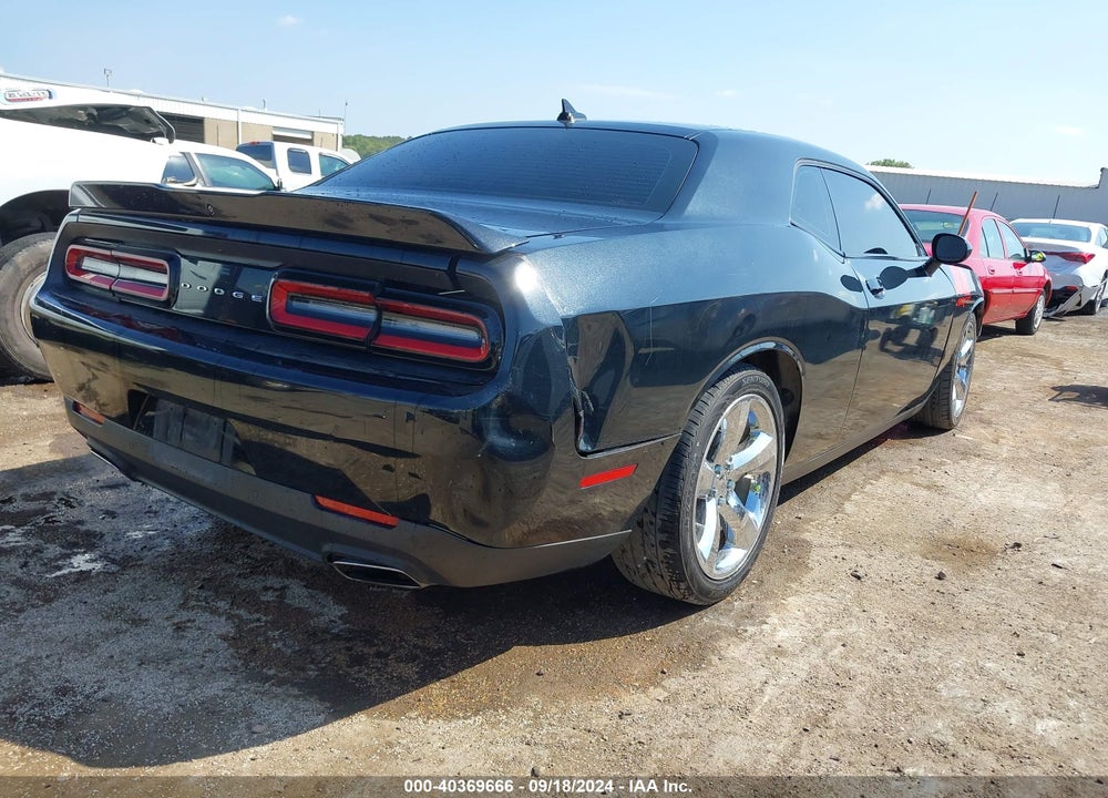 2015 DODGE CHALLENGER SXT PLUS VIN: 2C3CDZBG7FH865640