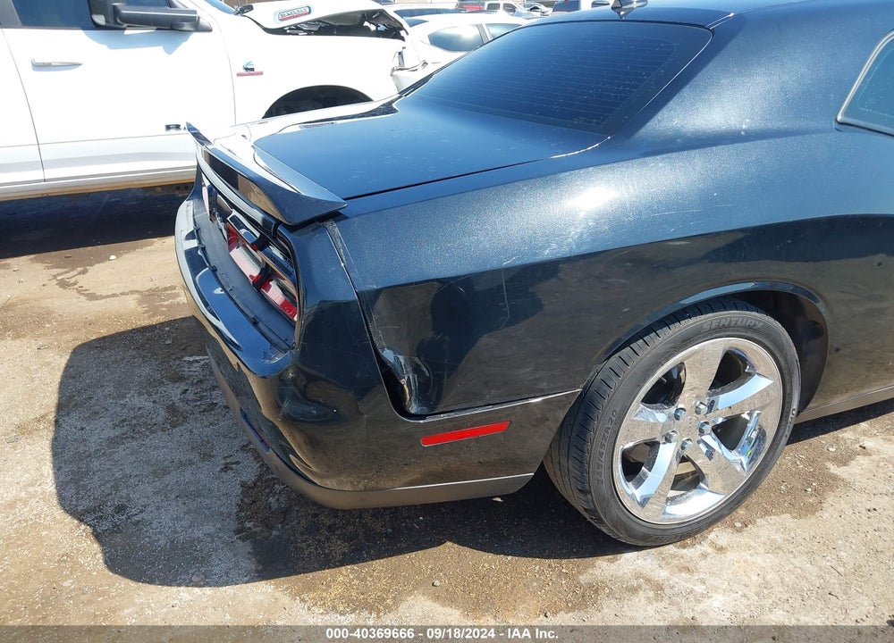 2015 DODGE CHALLENGER SXT PLUS VIN: 2C3CDZBG7FH865640