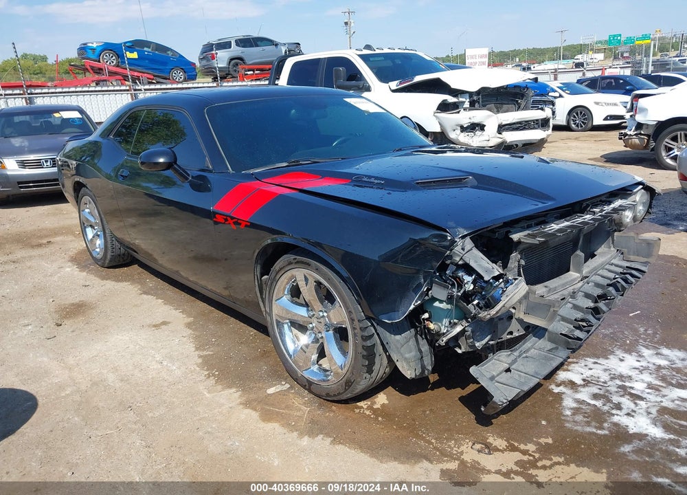 2015 DODGE CHALLENGER SXT PLUS VIN: 2C3CDZBG7FH865640