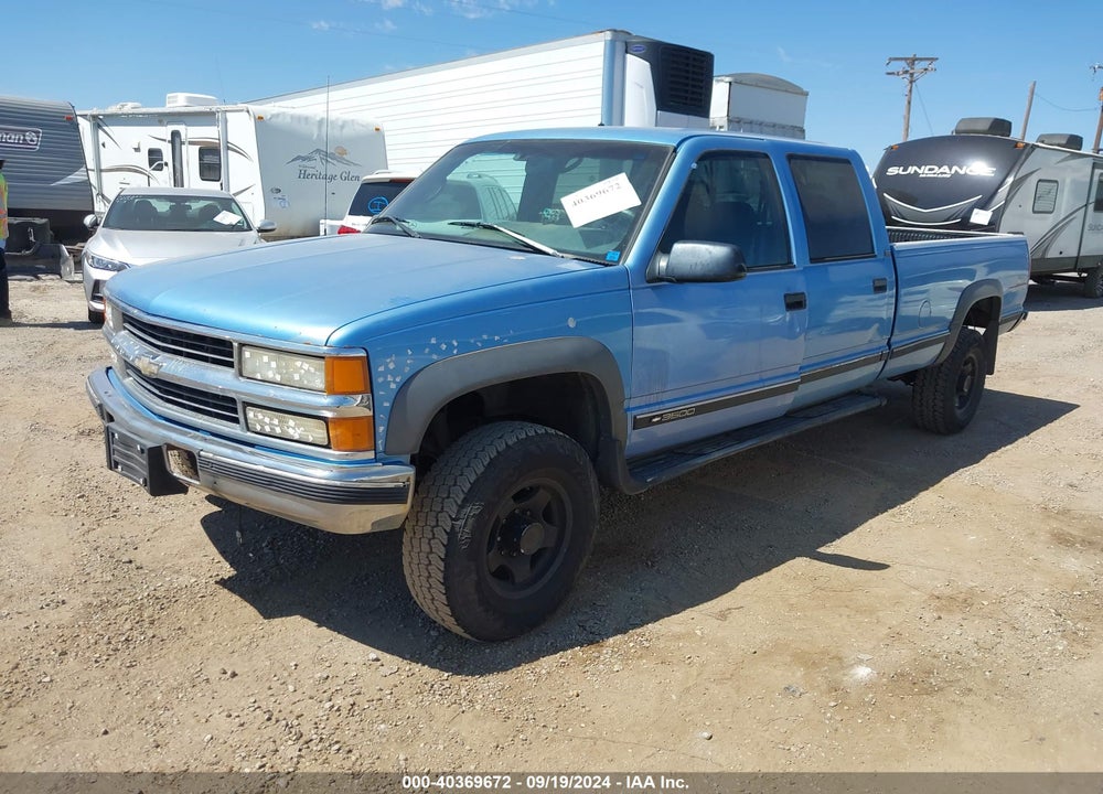 1996 CHEVROLET GMT-400 K3500 VIN: 1GCHK33F6TF001363