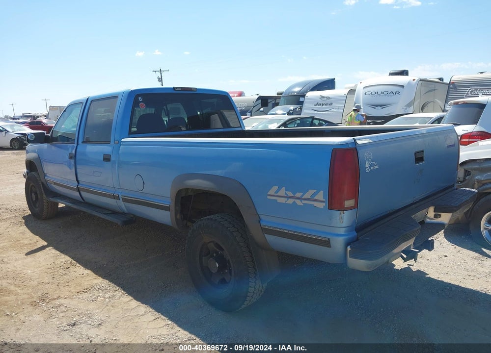 1996 CHEVROLET GMT-400 K3500 VIN: 1GCHK33F6TF001363