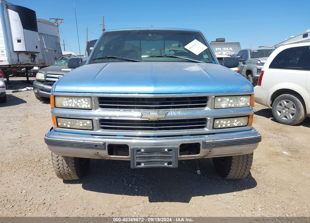 1996 CHEVROLET GMT-400 K3500 VIN: 1GCHK33F6TF001363