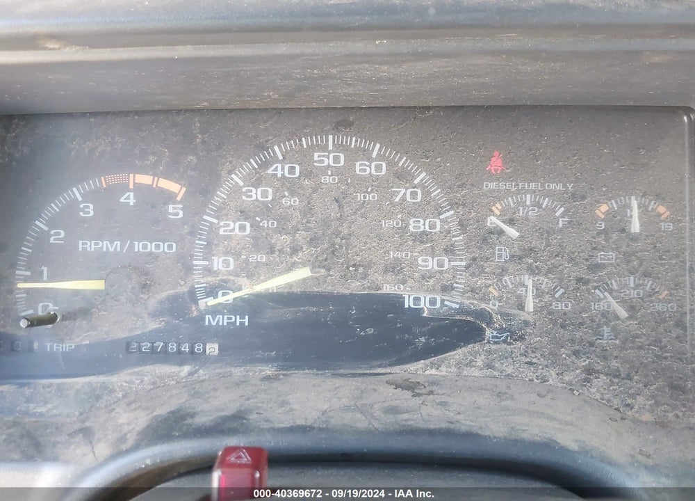1996 CHEVROLET GMT-400 K3500 VIN: 1GCHK33F6TF001363