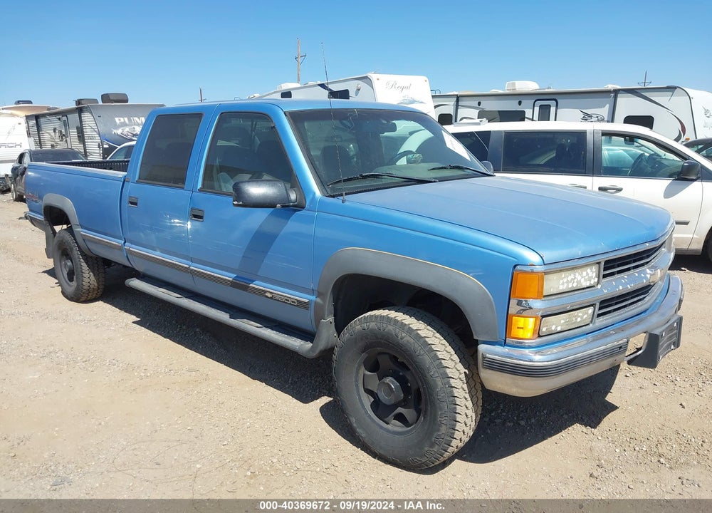 1996 CHEVROLET GMT-400 K3500 VIN: 1GCHK33F6TF001363